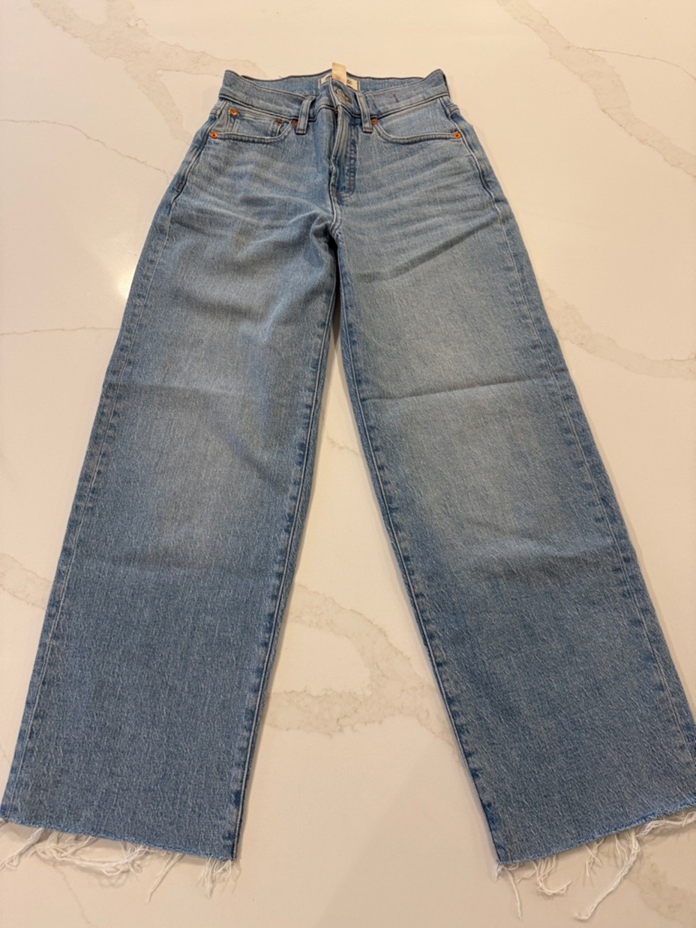 Madewell The Perfect Vintage Wide-Leg Crop Jean